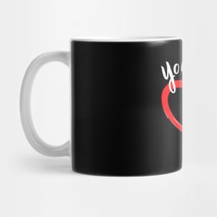 You rock my world Mug